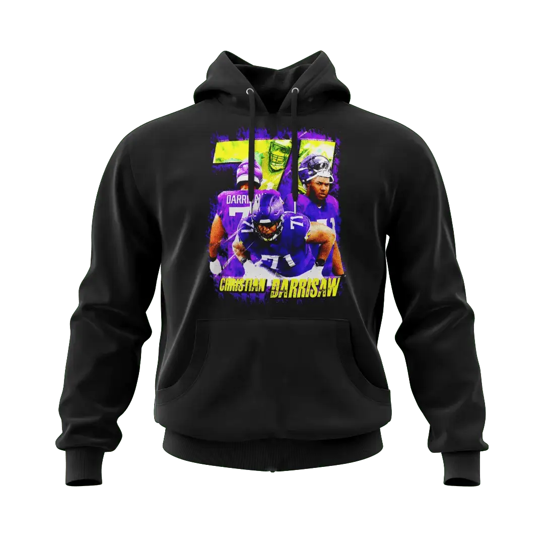 Christian Darrisaw Vintage Big Dawg Mentality Hoodie