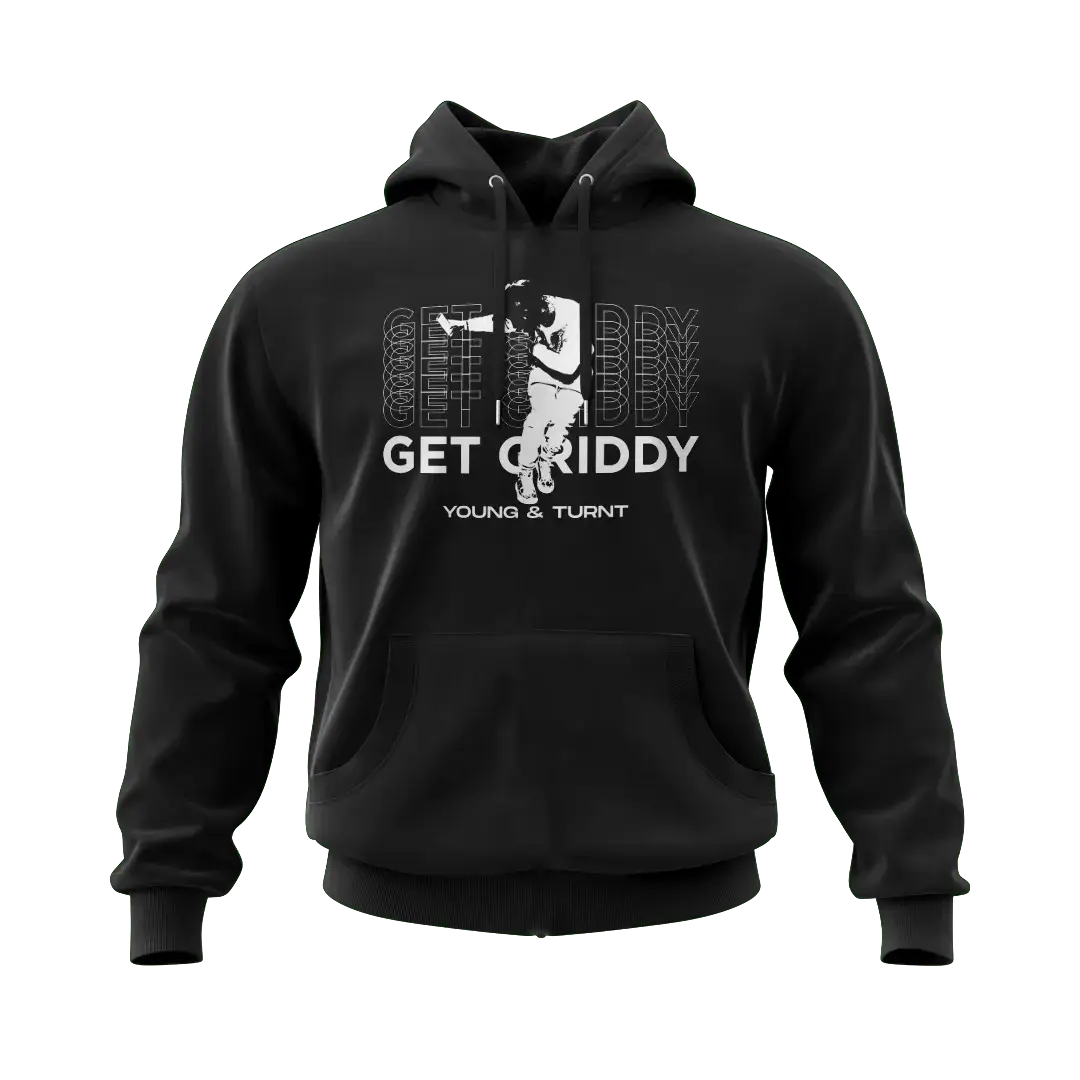 Griddy Vintage Young And Turnt Hoodie