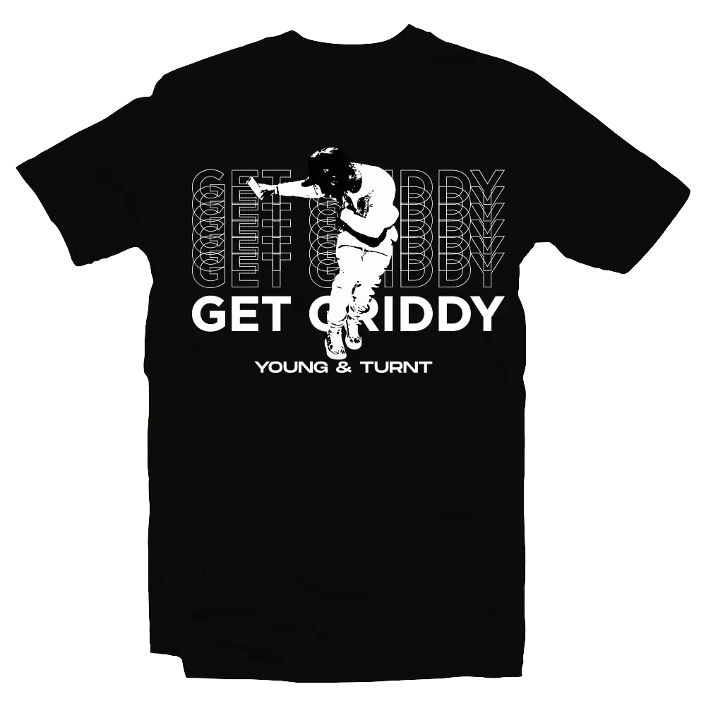 Griddy Vintage Young And Turnt T-Shirt