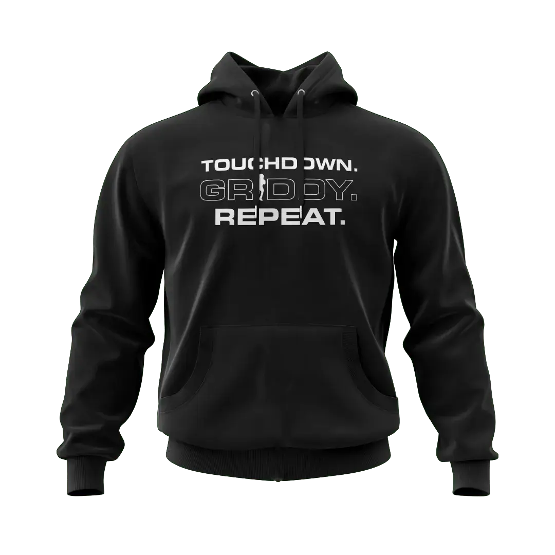 Griddy Touchdown Griddy Repeat Hoodie