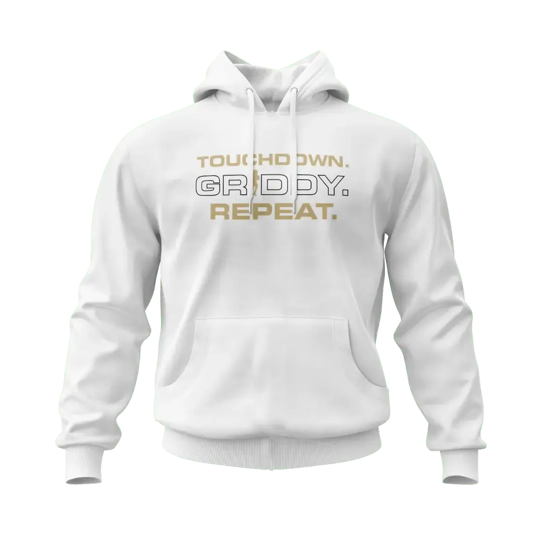 Griddy Touchdown Griddy Repeat Hoodie
