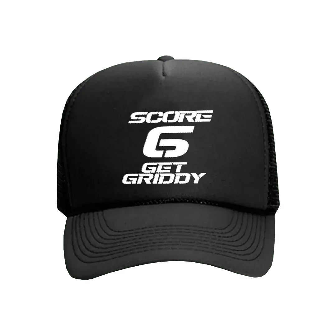 Griddy Score Six Trucker Hat