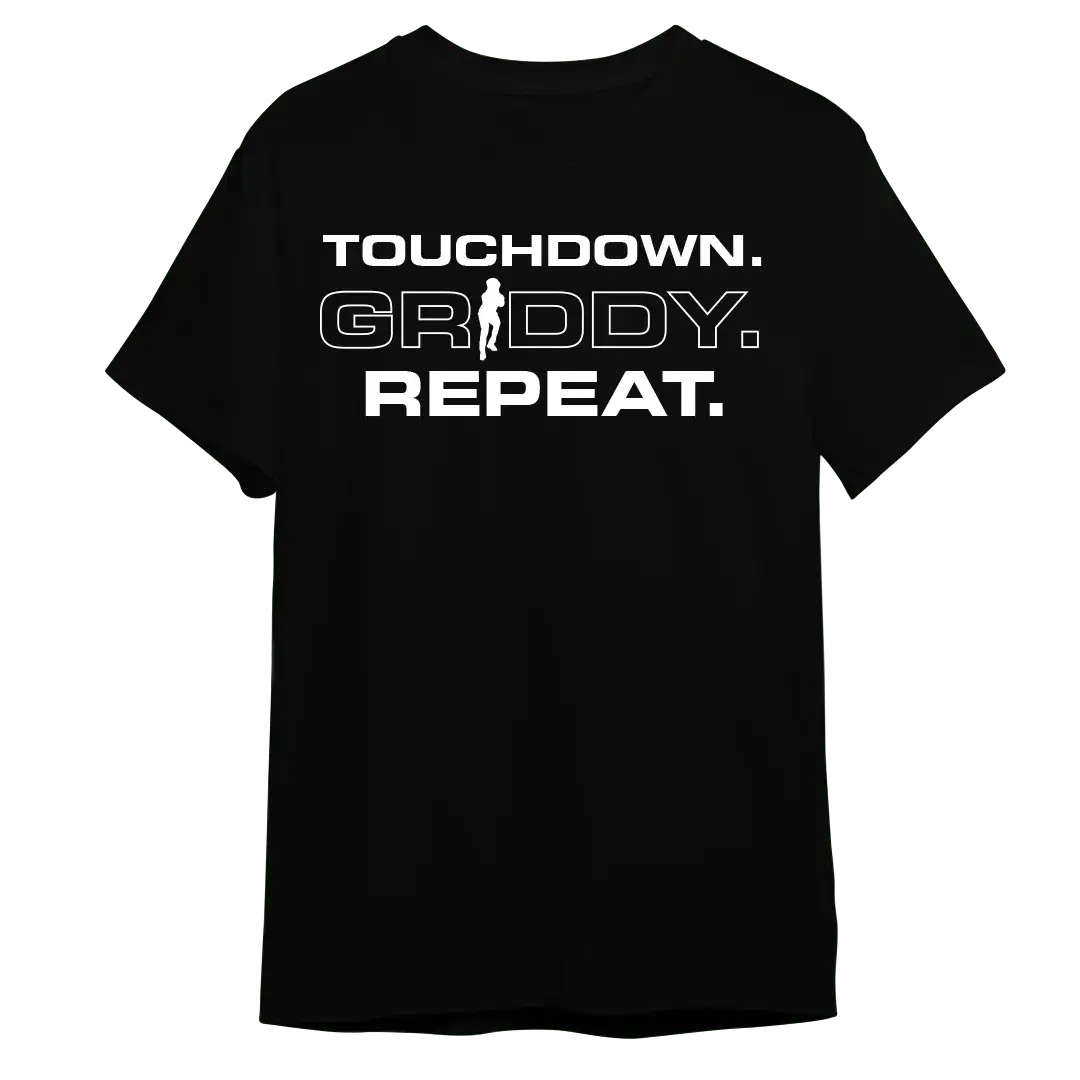 Griddy Touchdown Griddy Repeat T-Shirt