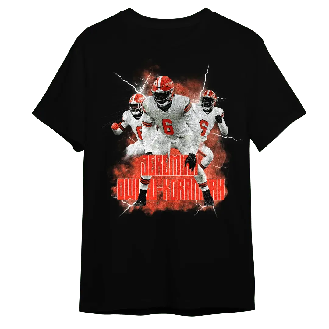 Jeremiah Owusu-Koramoah Vintage Shirt