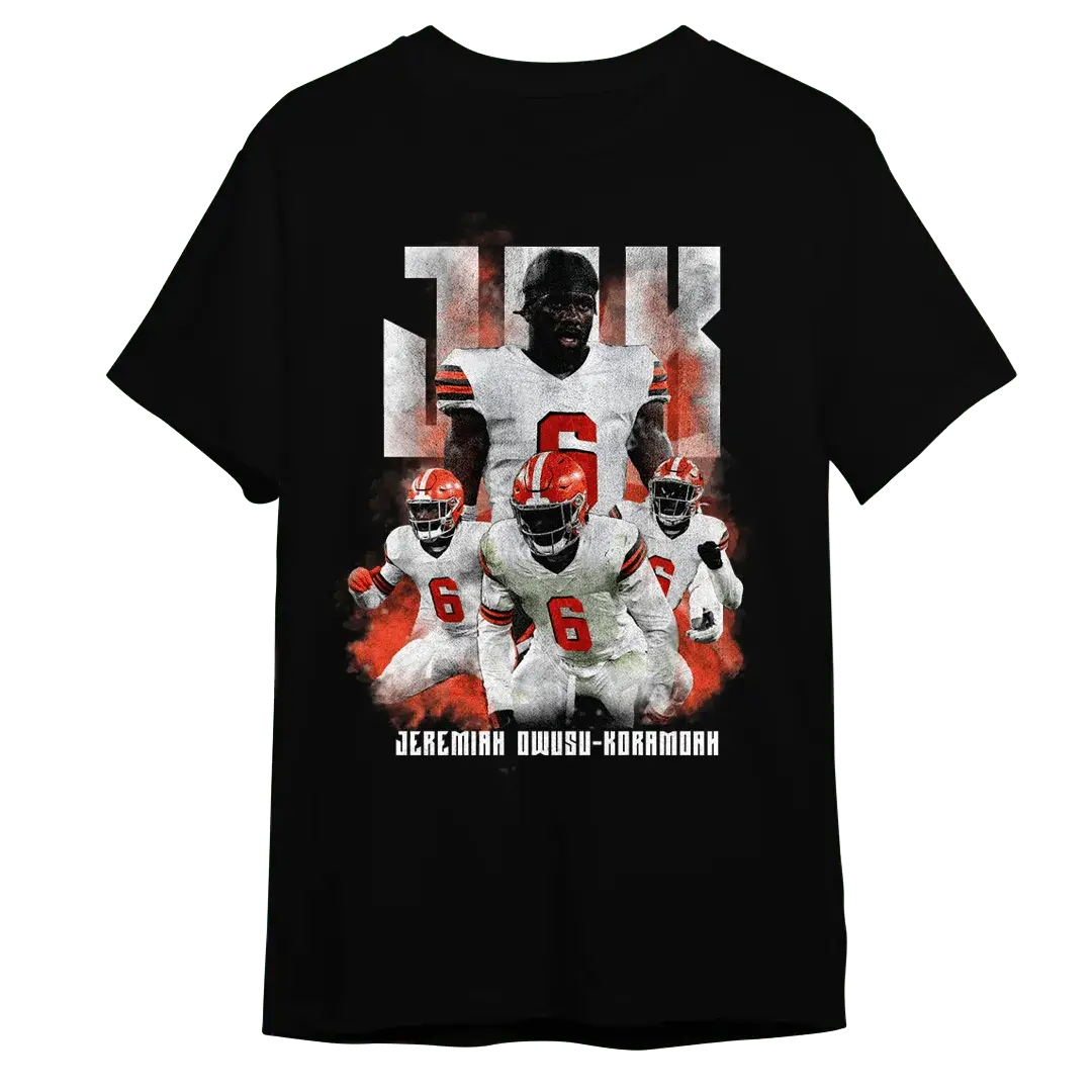 Jeremiah Owusu-Koramoah Vintage JOK T-Shirt