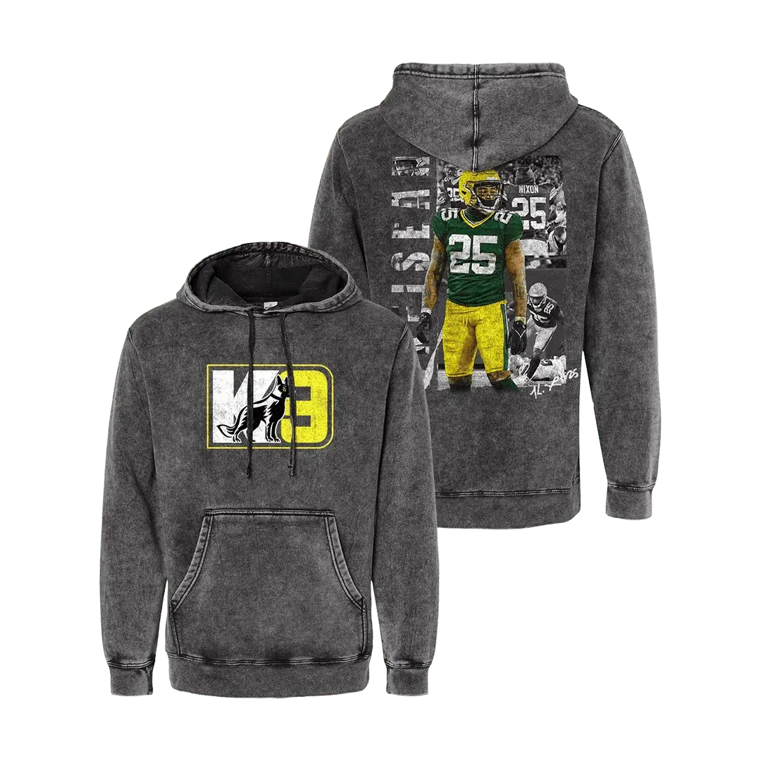 Keisean Nixon Vintage Mineral Wash Hoodie