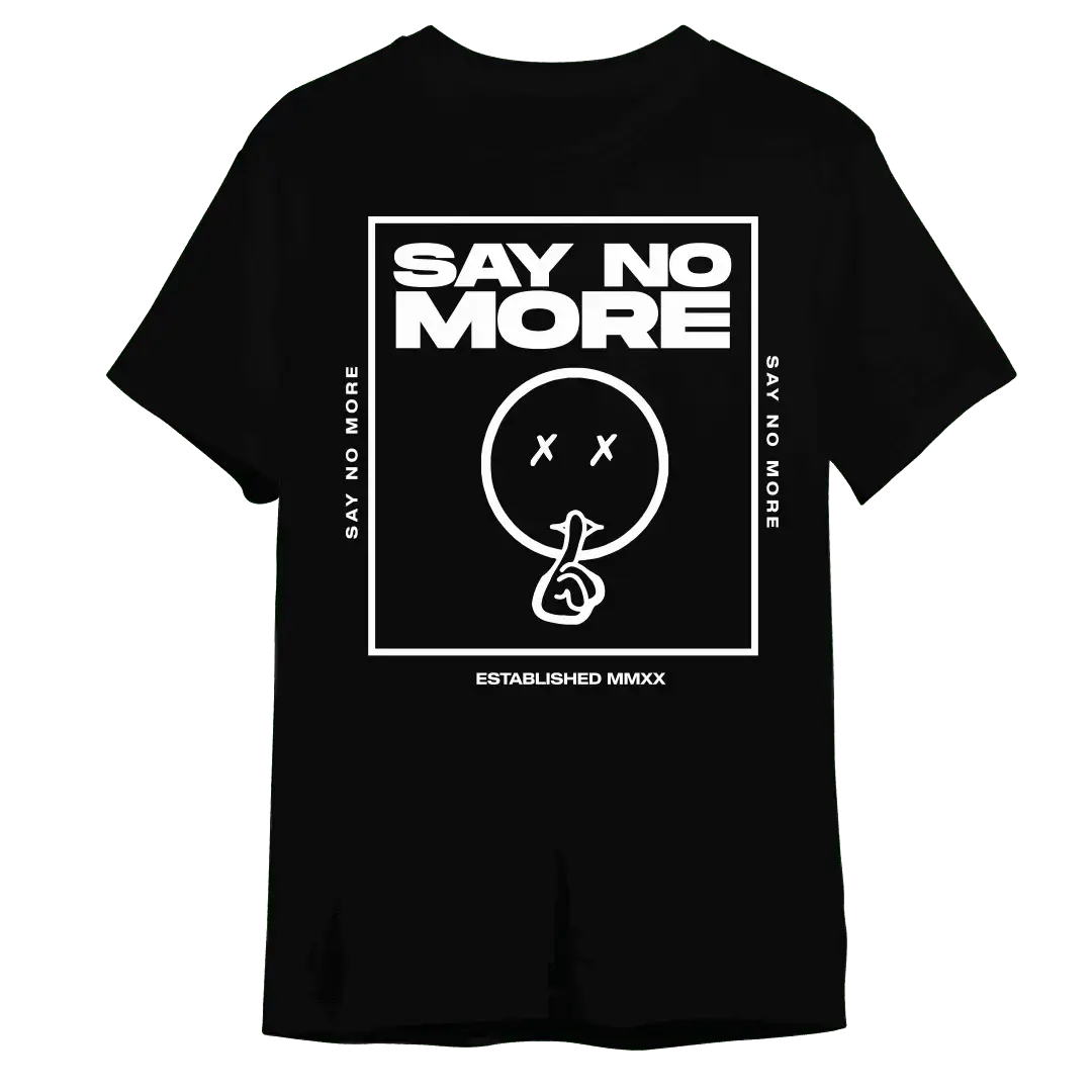 D'Andre Swift Classic Say No More T-Shirt
