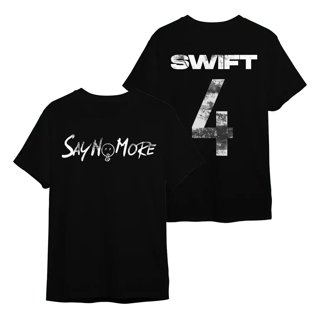 D'Andre Swift Say No More Swift 4 T-Shirt