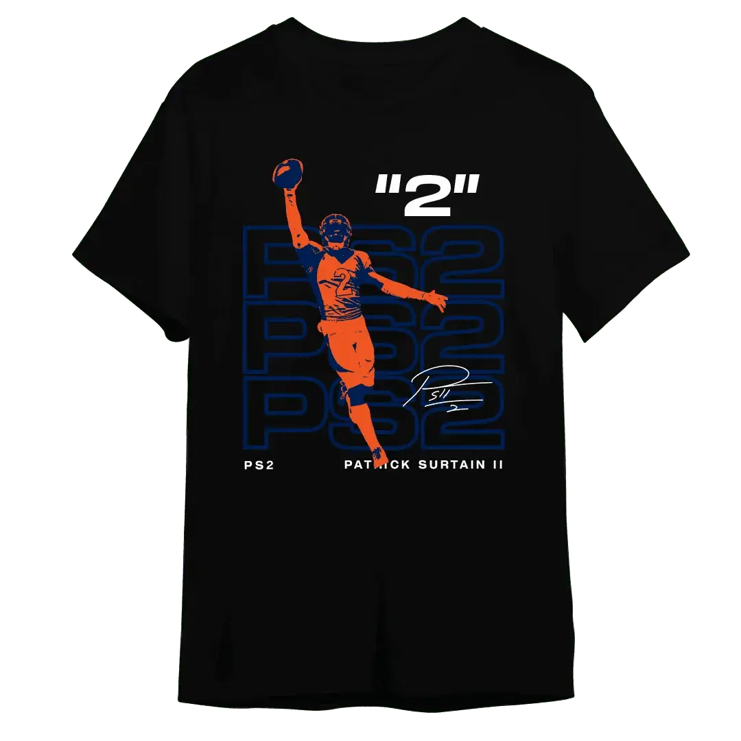 Pat Surtain II Signature PS2 T-Shirt