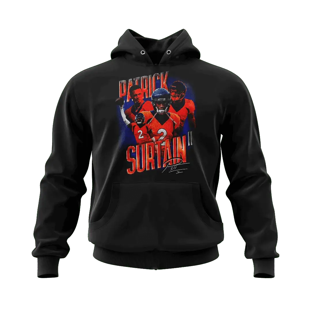 Pat Surtain II Retro Hoodie
