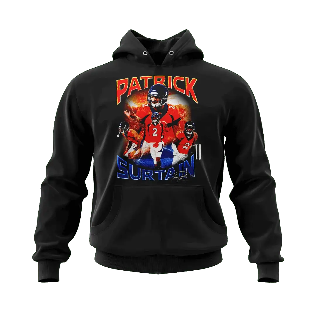 Pat Surtain II Vintage Hoodie