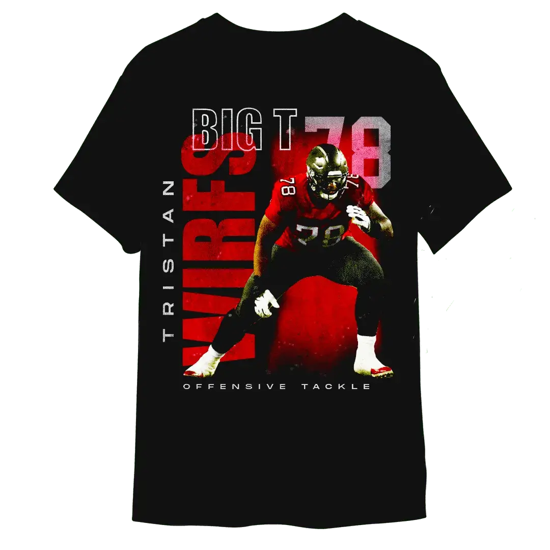 Tristan Wirfs Vintage T78 T-Shirt