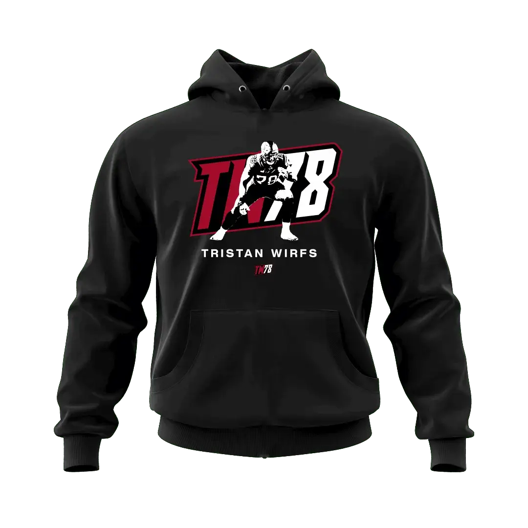 Tristan Wirfs Classic TW78 Hoodie