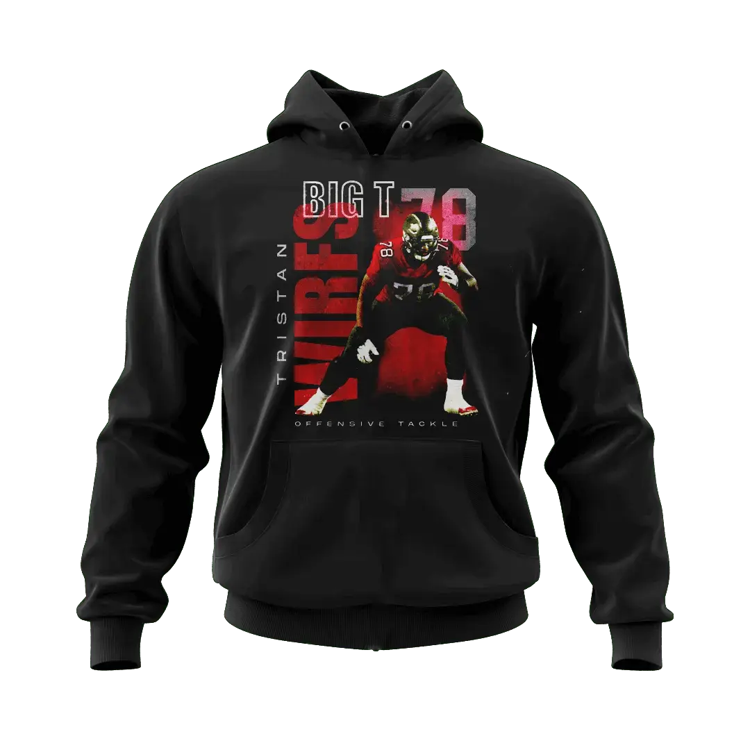 Tristan Wirfs Vintage T78 Hoodie