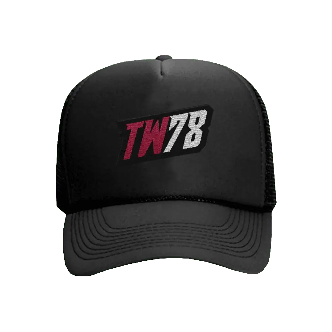 Tristan Wirfs Signature Logo Hat
