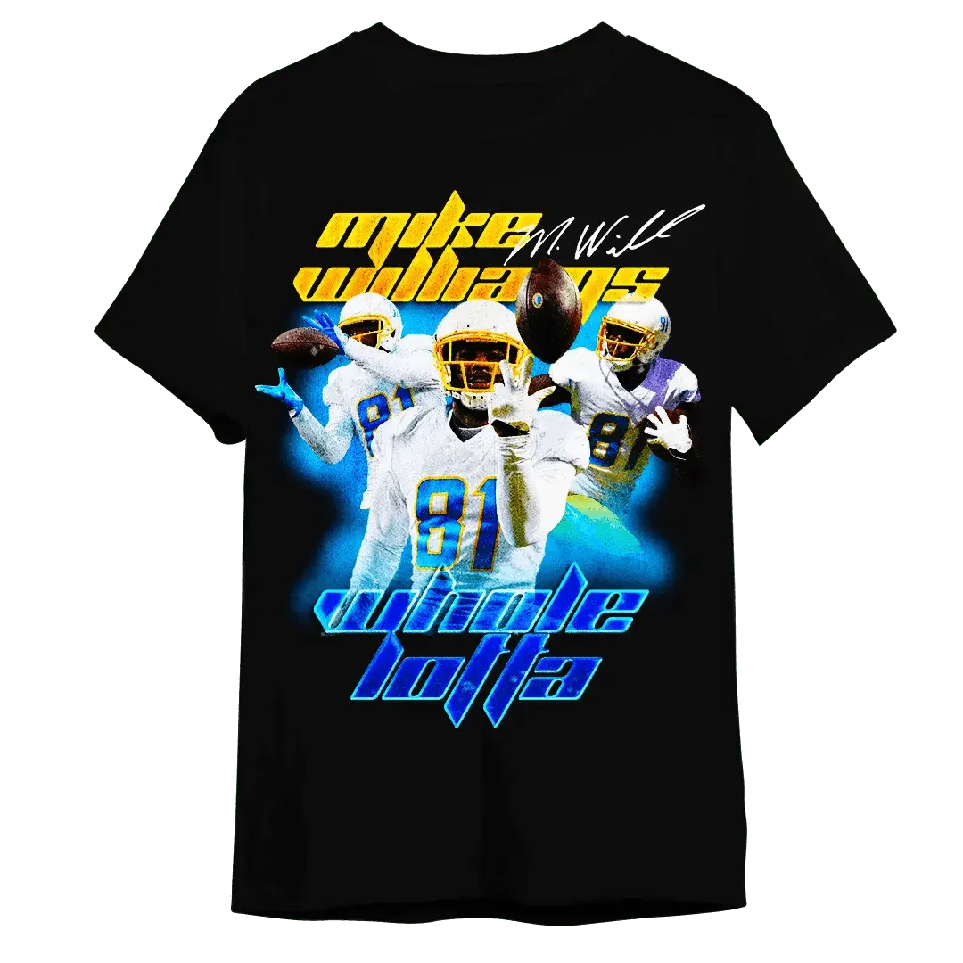 Mike Williams Vintage Whole Lotta T-Shirt