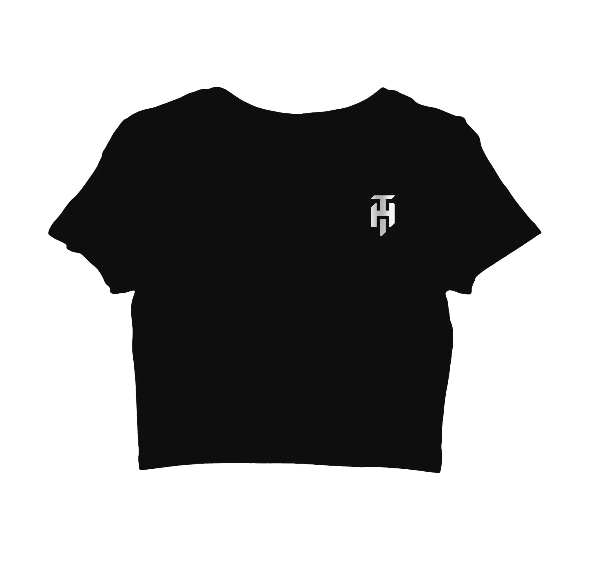 Tee Higgins Signature Logo Crop Top Shirt