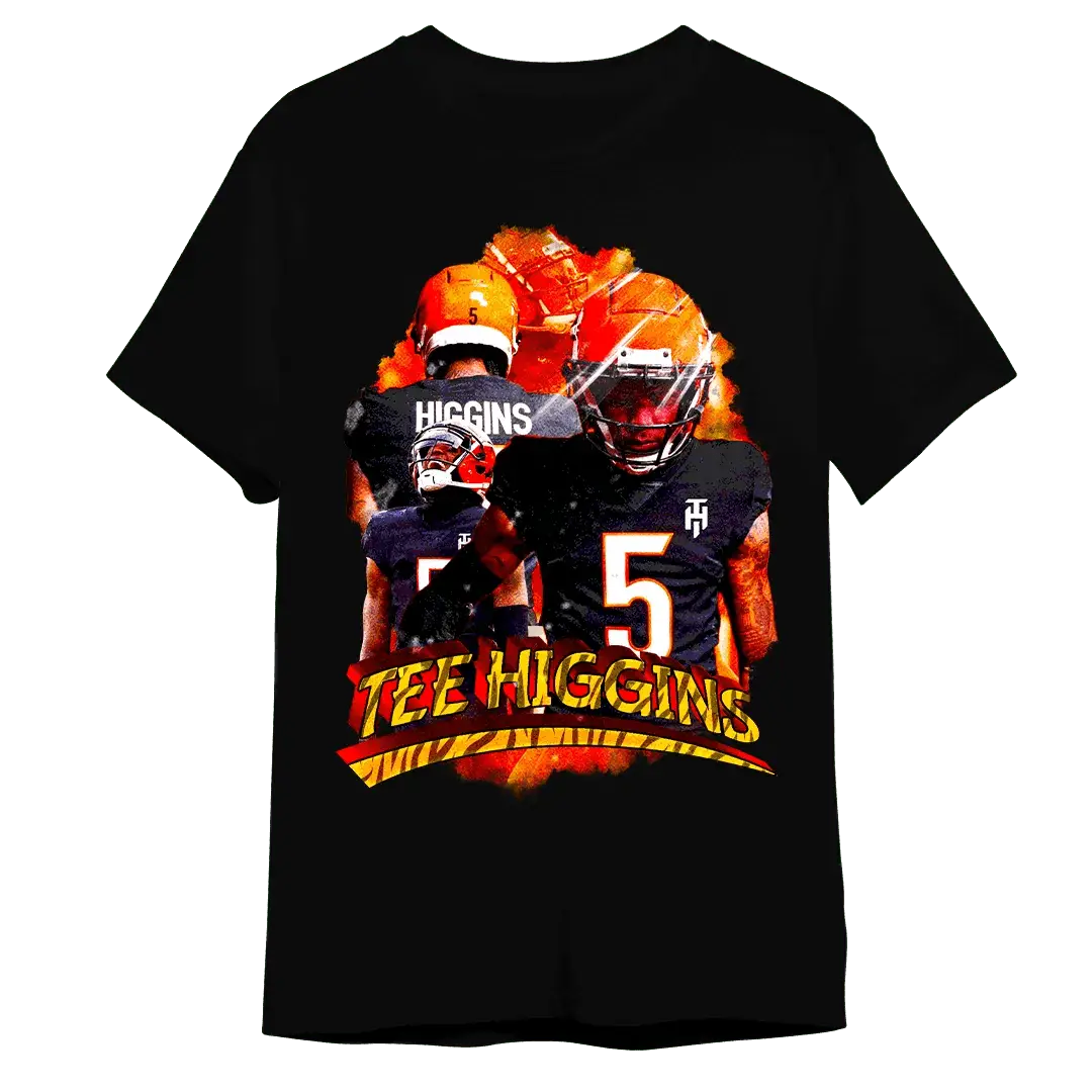Tee Higgins Vintage 5 Oversized Premium Heavyweight Men Shirt