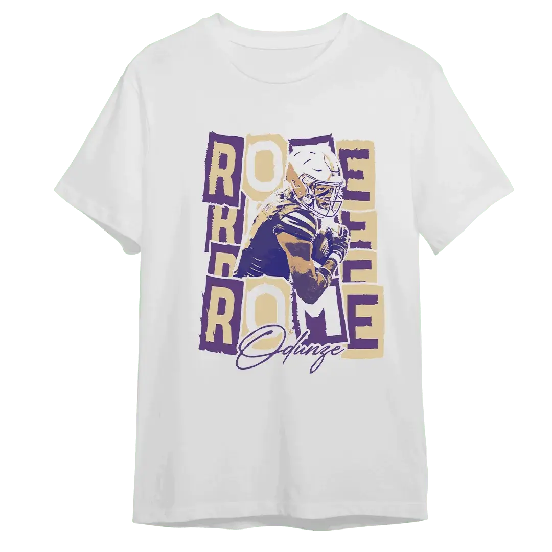 Rome Odunze Classic Shirt