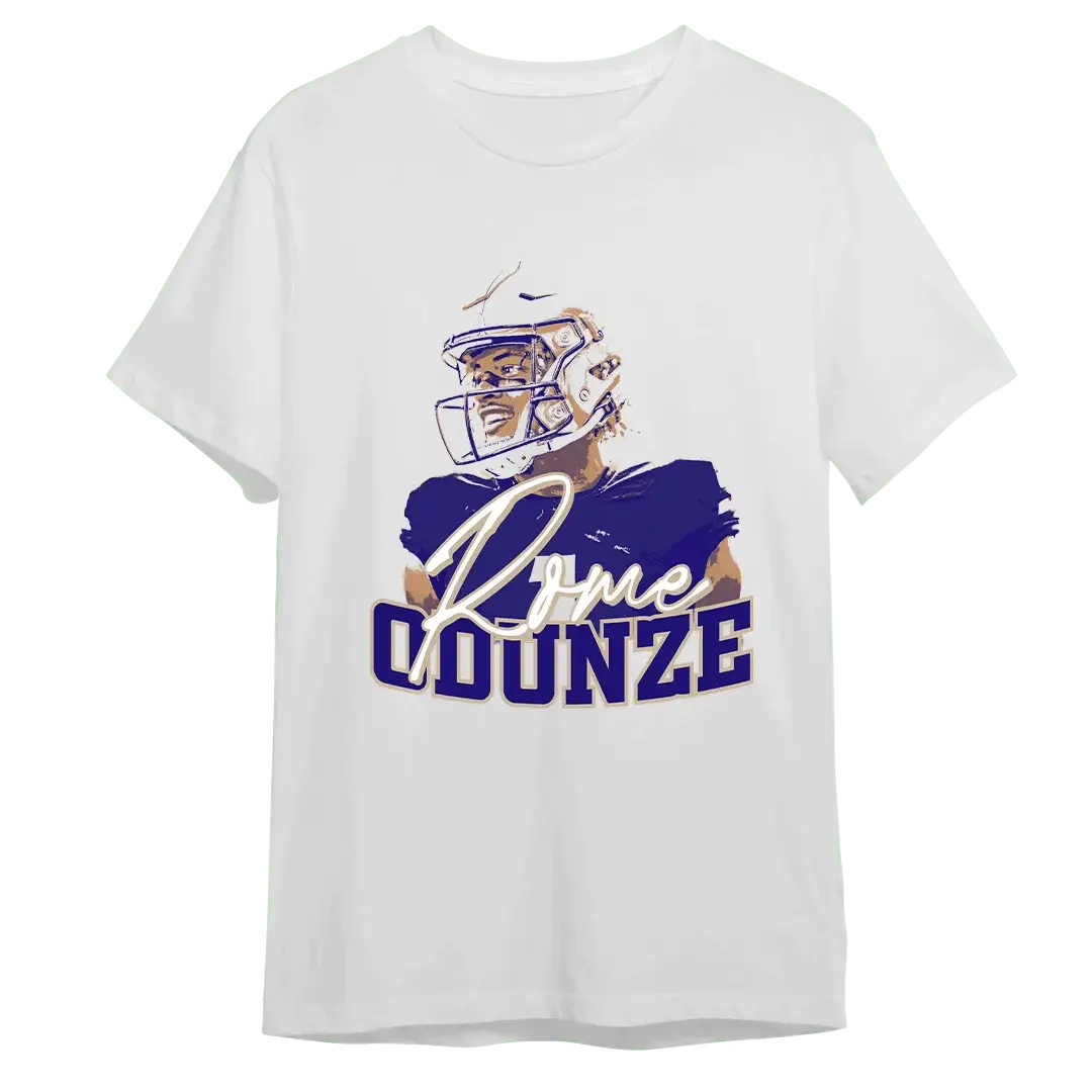 Rome Odunze Signature Shirt