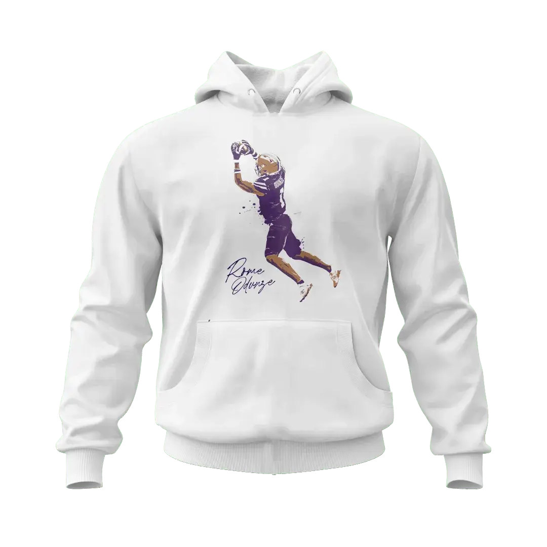 Rome Odunze Signature Catch Hoodie