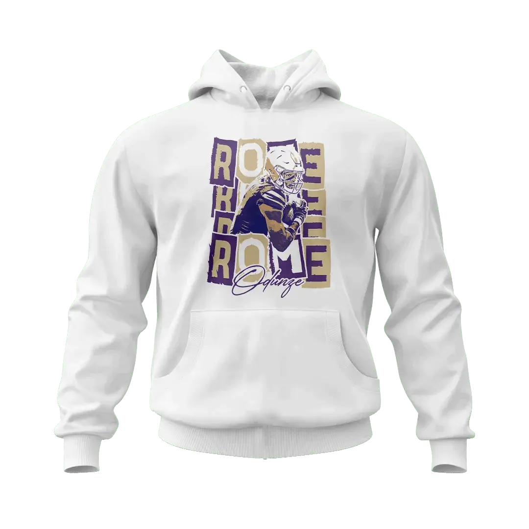 Rome Odunze Classic Hoodie