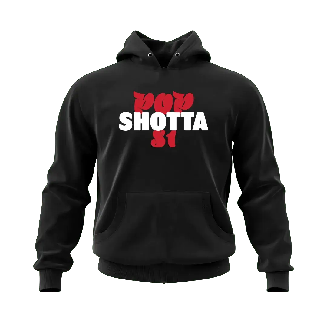 Pop Douglas Signature Logo Hoodie