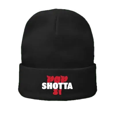 Pop Douglas Signature Logo Beanie