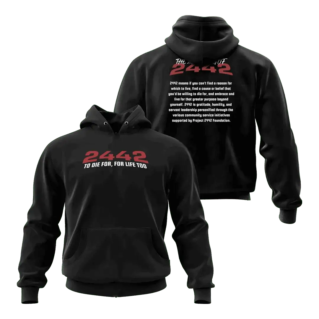 Baron Browning 2442 Full Meaning Hoodie