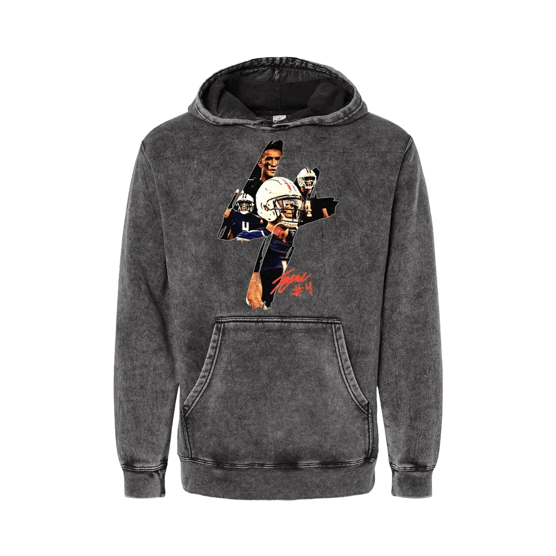 Tetairoa McMillan Vintage Mineral Wash Hoodie