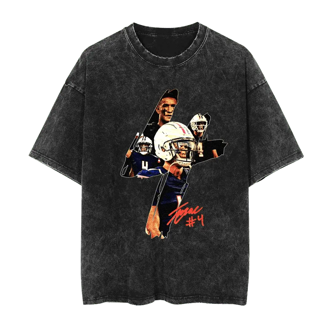 Tetairoa McMillan Vintage Mineral Wash Shirt