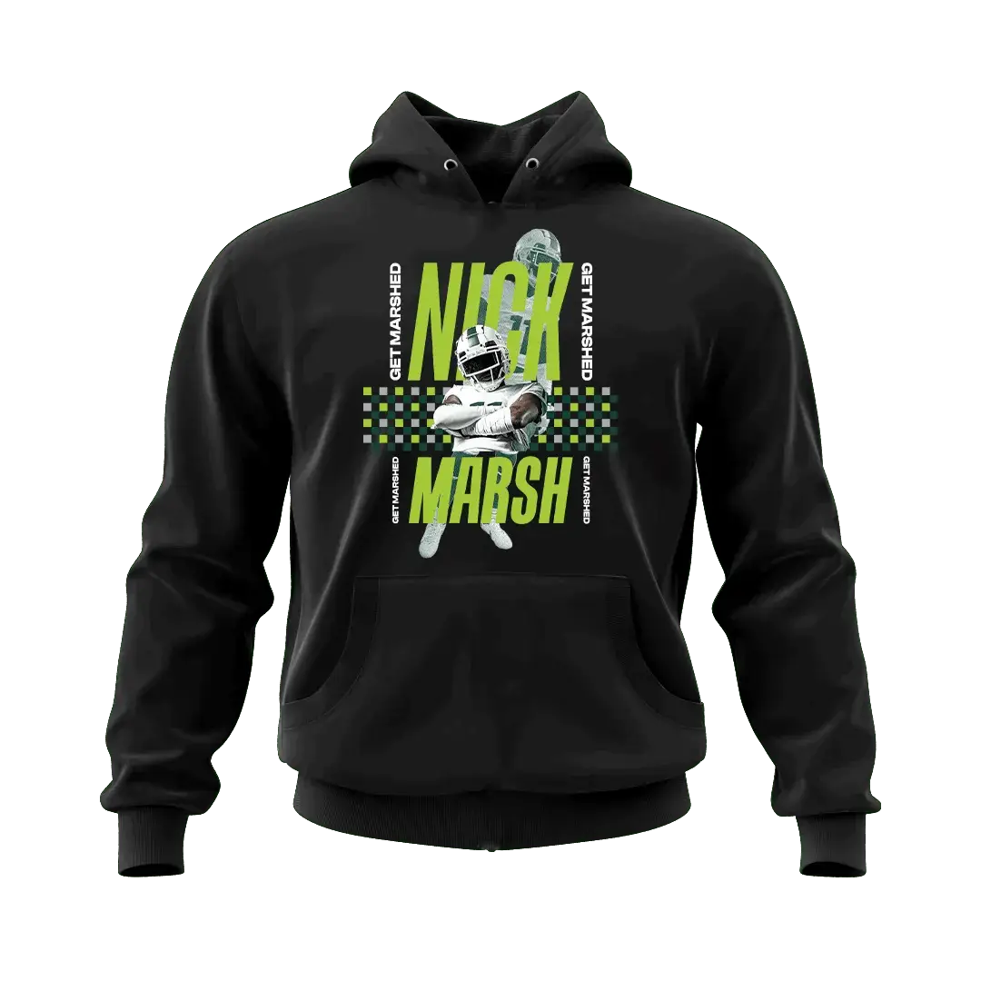 Nick Marsh Checkered Hoodie