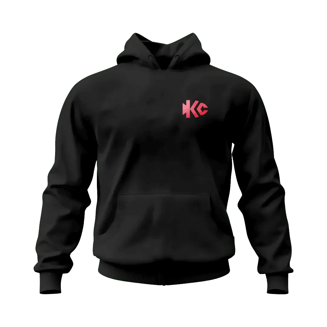 Kansas City KC Monogram Hoodie