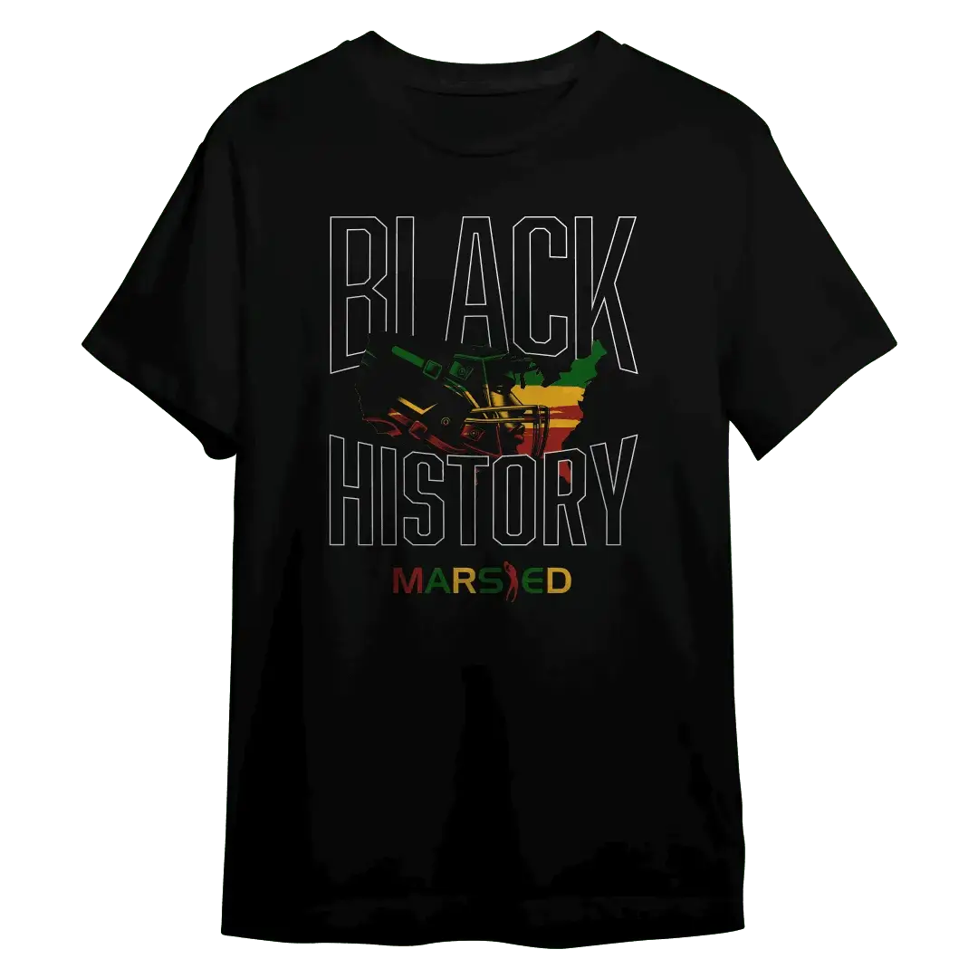Nick Marsh Black History Shirt