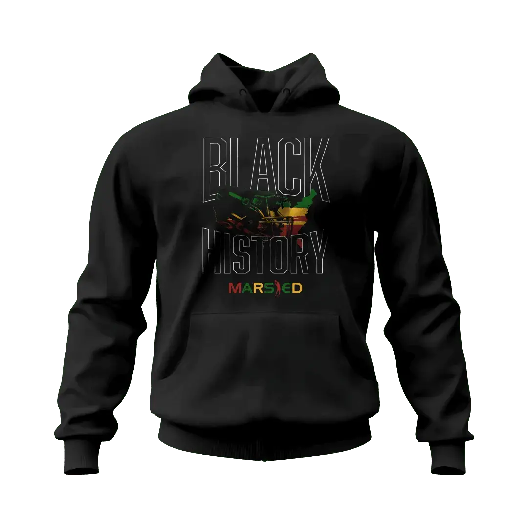 Nick Marsh Black History Hoodie