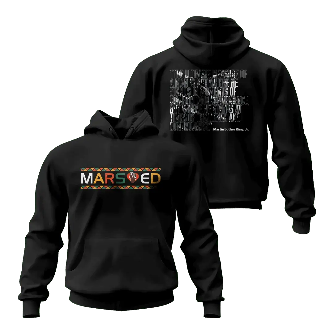 Nick Marsh Black History Quote Hoodie