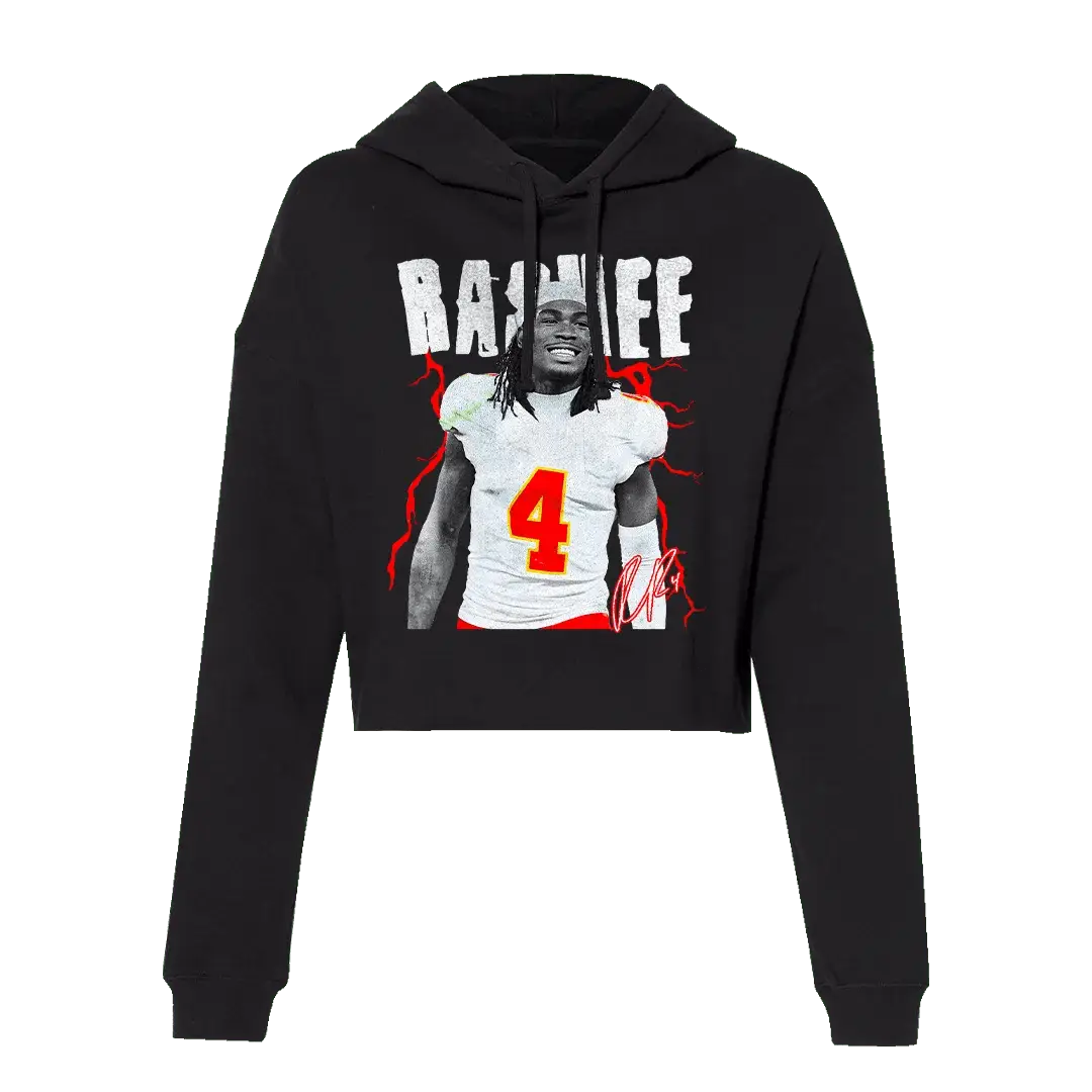 Rashee Rice Vintage Women Hoodie