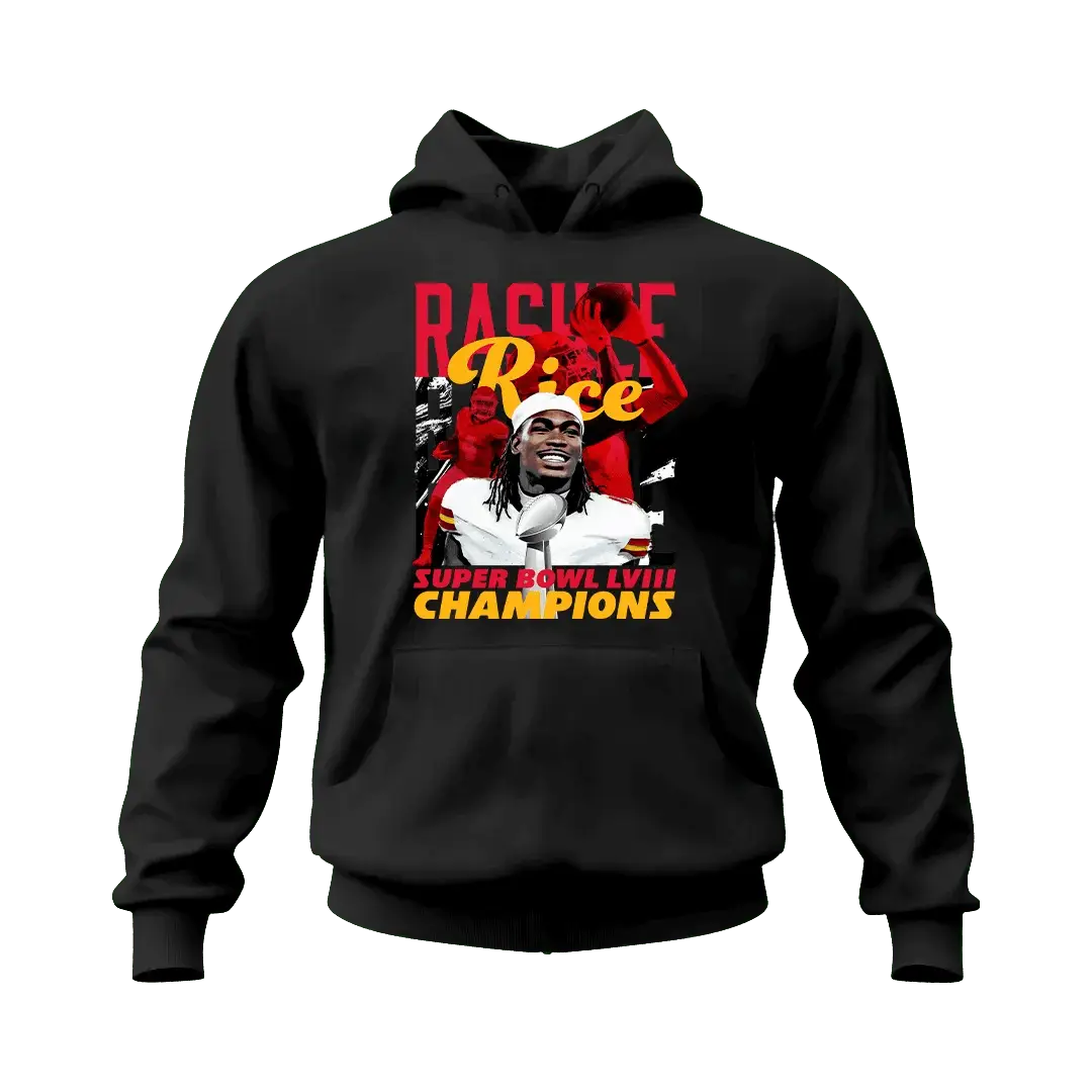 Rashee Rice Champions Hoodie