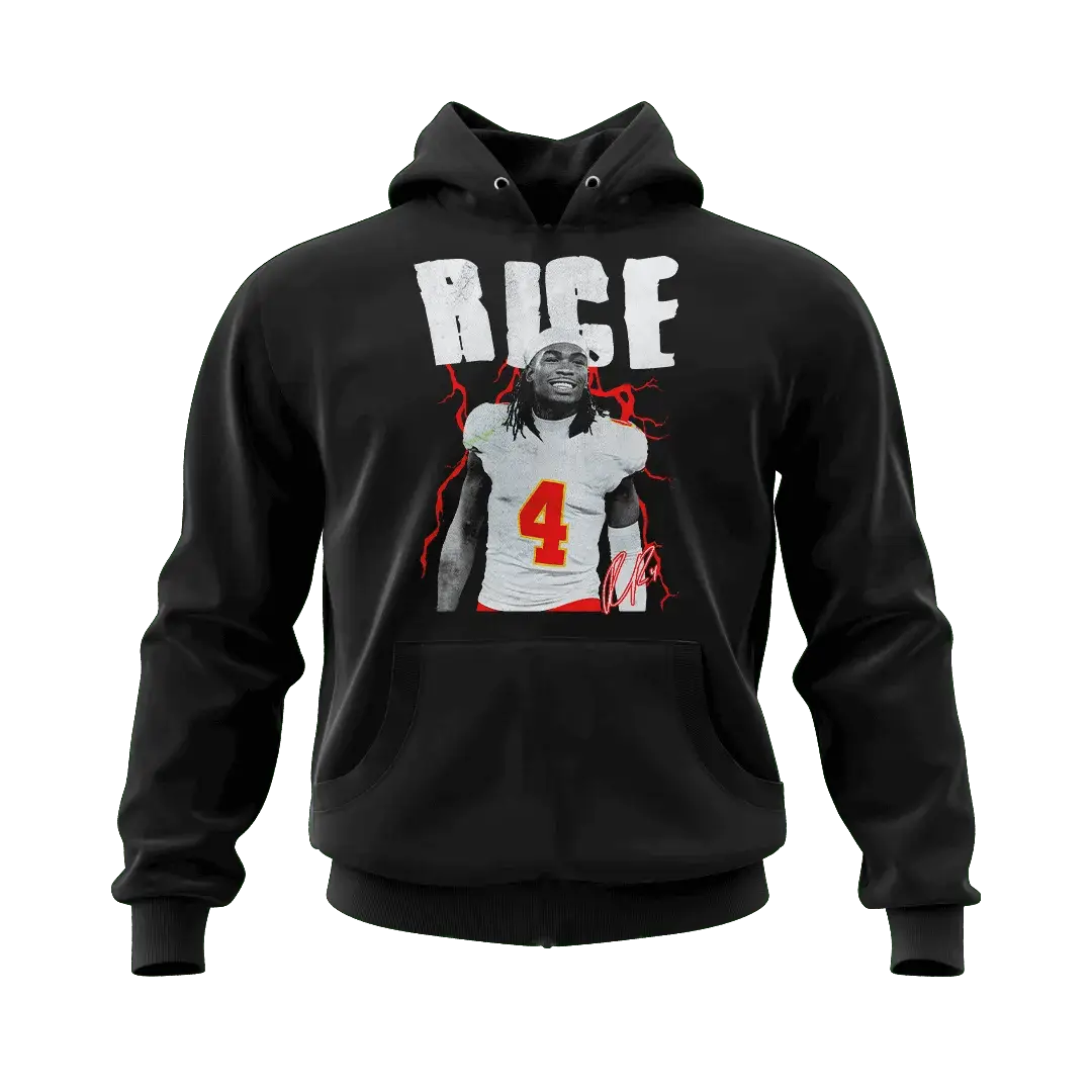 Vintage Rashee Rice Hoodie