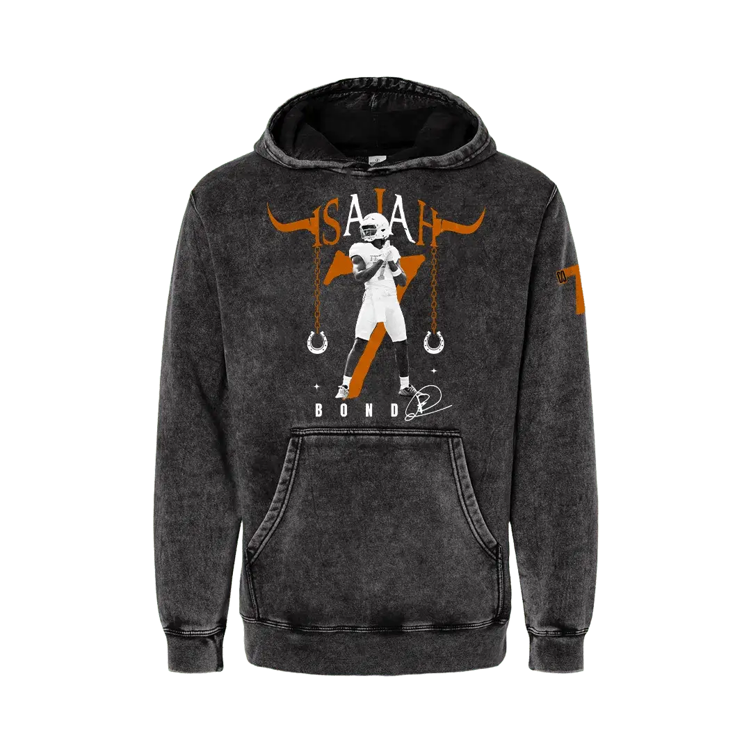 Classic Isaiah Bond Mineral Wash Hoodie