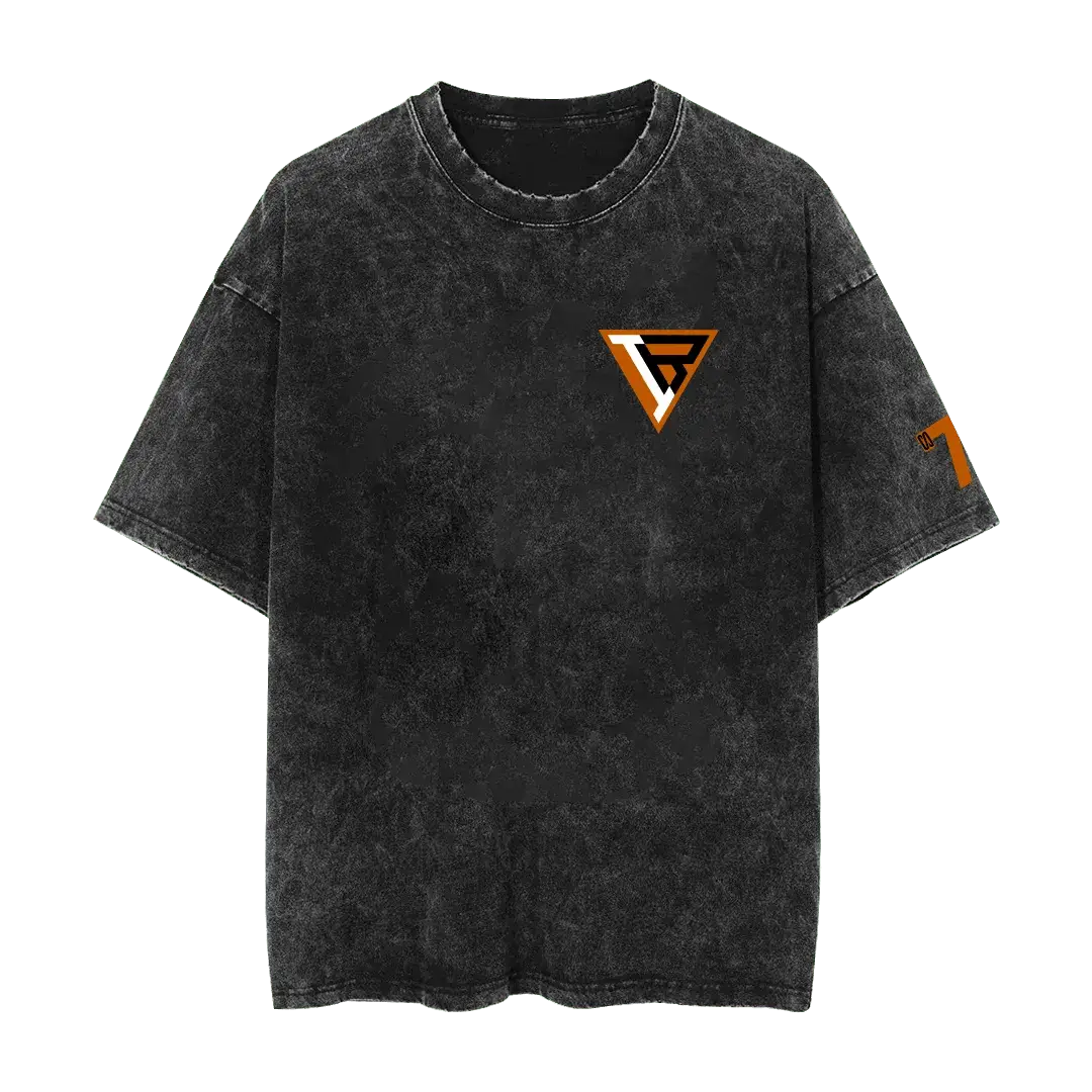 Signature Logo Isaiah Bond Mineral Wash Shirt