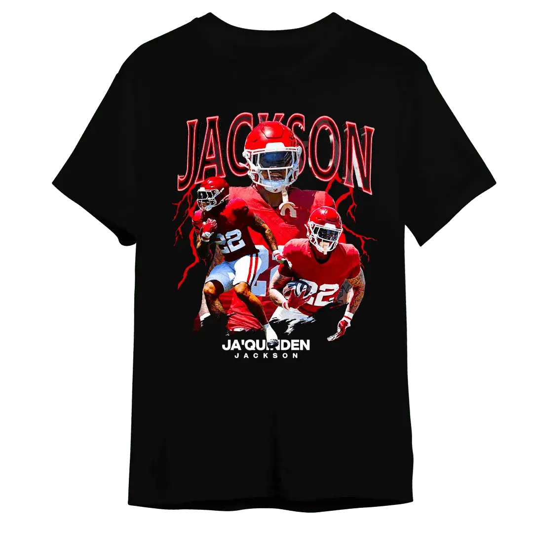 Vintage Ja'Quinden Jackson T-Shirt