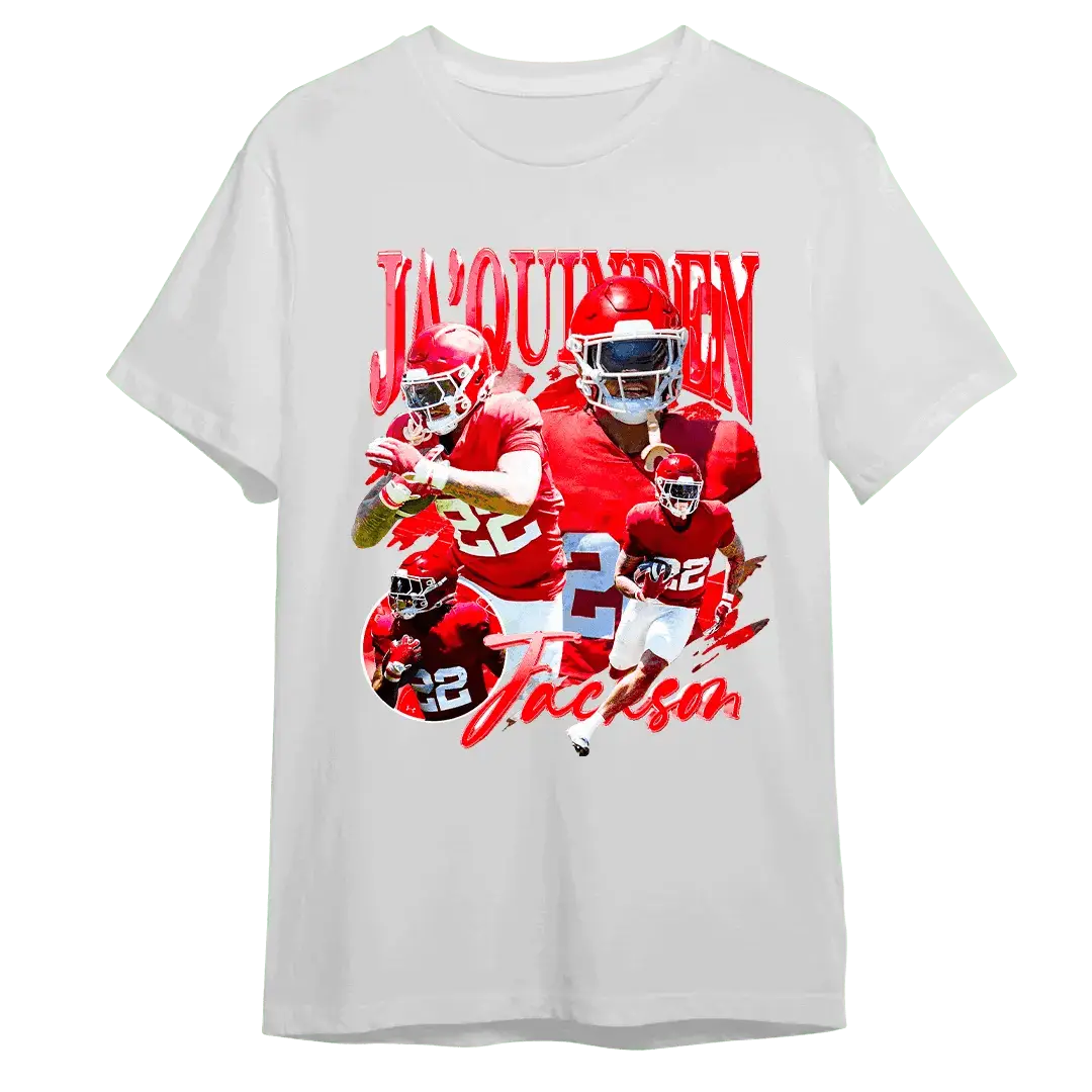 Retro Ja'Quinden Jackson T-Shirt