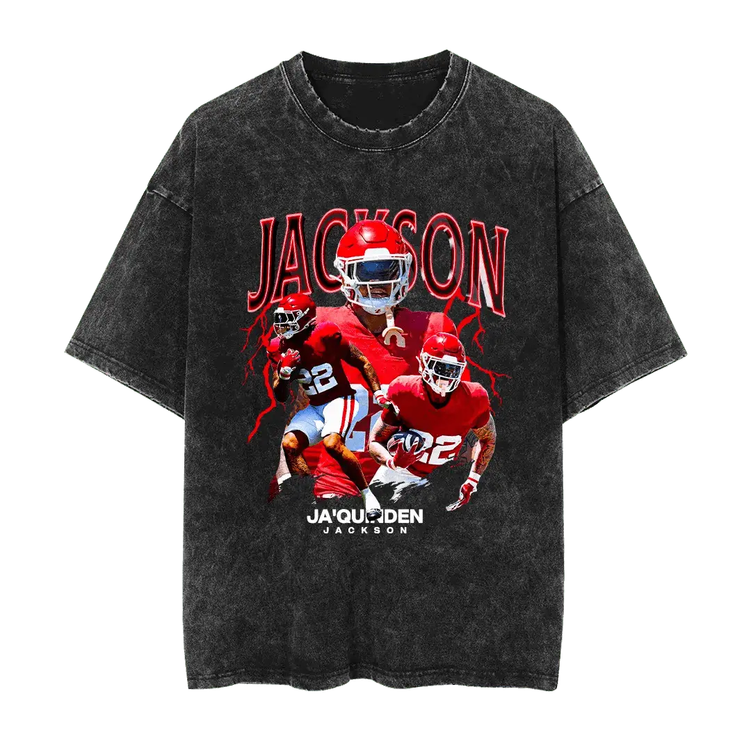 Vintage Ja'Quinden Jackson Mineral Wash Shirt