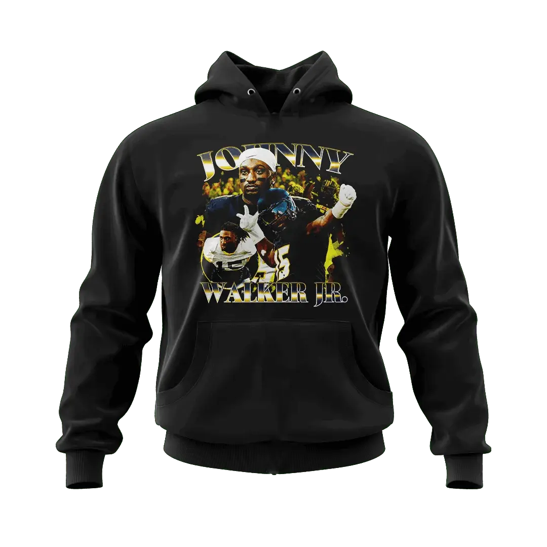 Retro Johnny Walker Hoodie