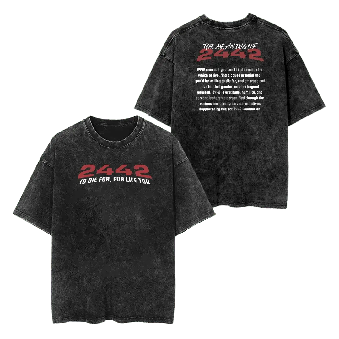 Baron Browning 2442 Full Meaning Mineral Wash Shirt