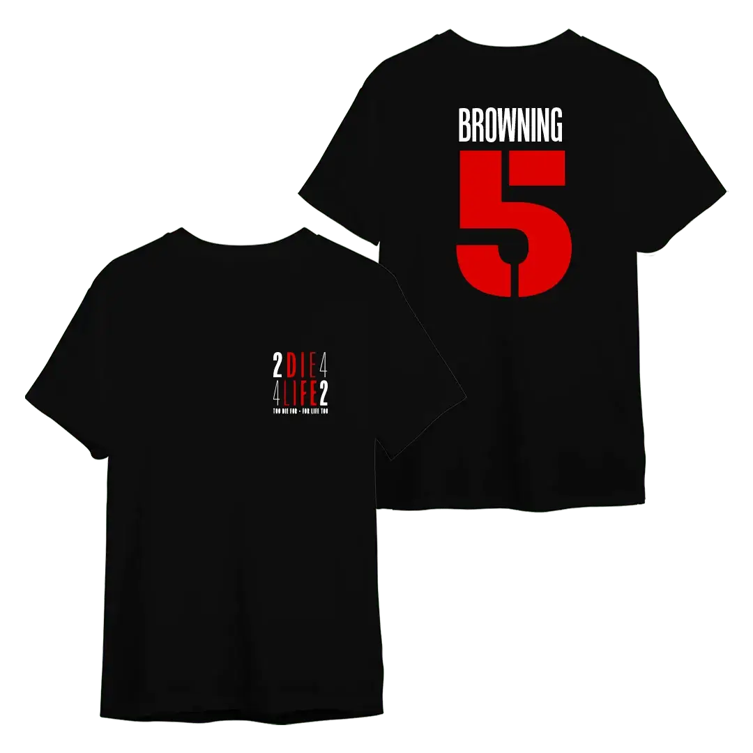 Baron Browning 2442 Signature Logo 5 Shirt