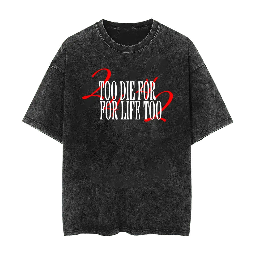 Baron Browning 2442 Script Mineral Wash Shirt