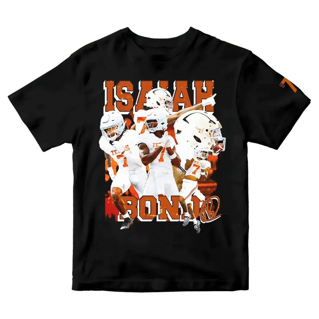 Vintage Isaiah Bond Kid Shirt