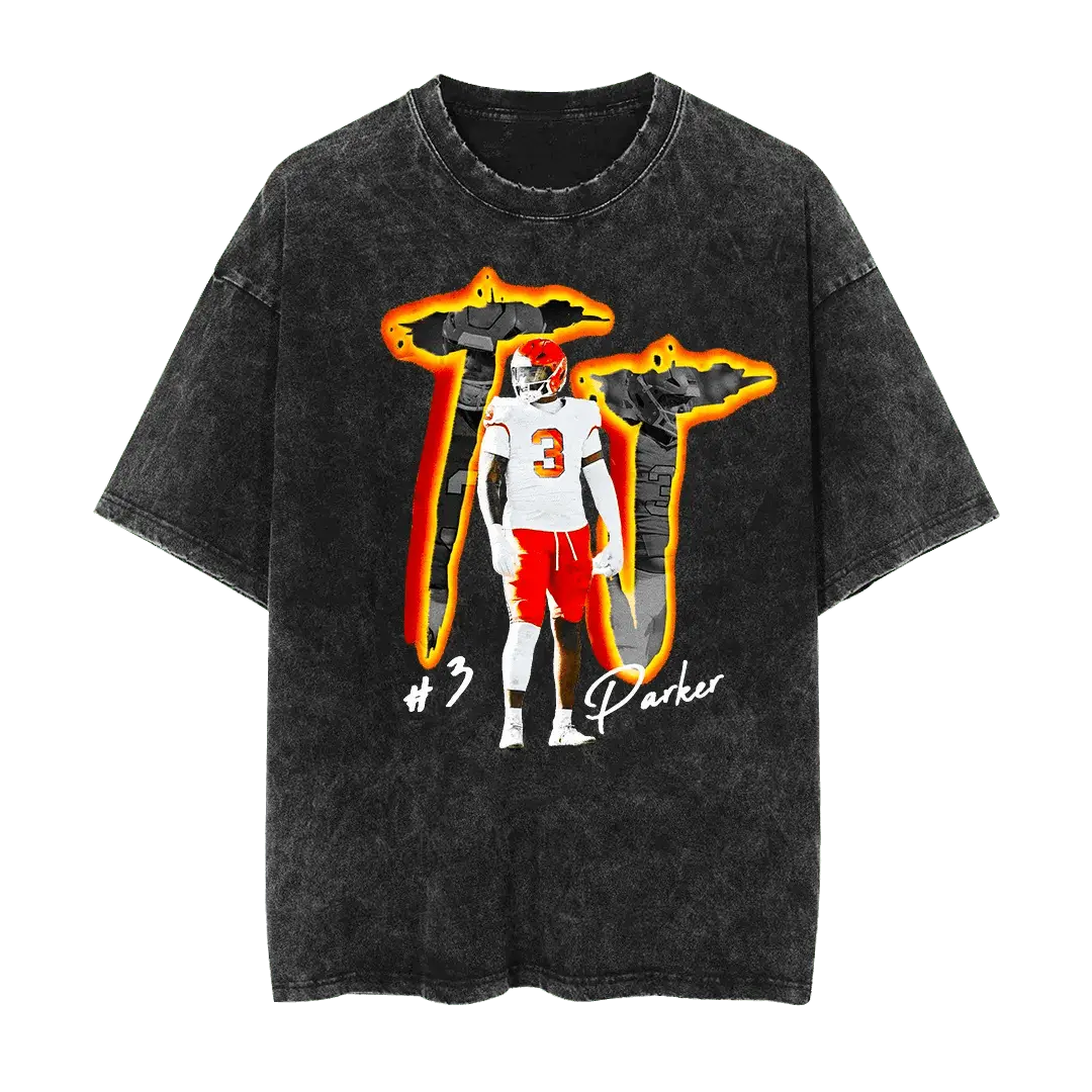 TJ Parker Vintage Mineral Wash Shirt